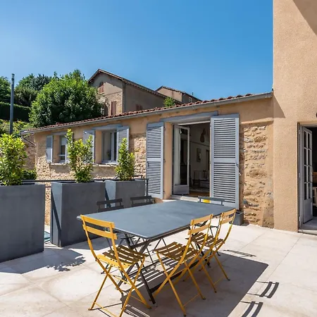 Villa La Mignonne - With Swimming Pool Saint-Didier-au-Mont-d'Or