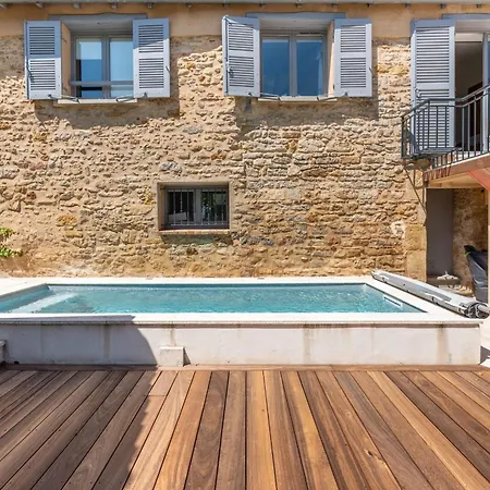 La Mignonne - With Swimming Pool Villa Saint-Didier-au-Mont-d'Or